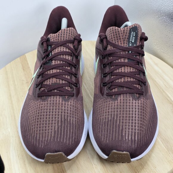 Nike Womens Air Zoom Pegasus 39 Running - Size 11- DH4072 600 - Canyon Rust mint - Picture 4 of 9